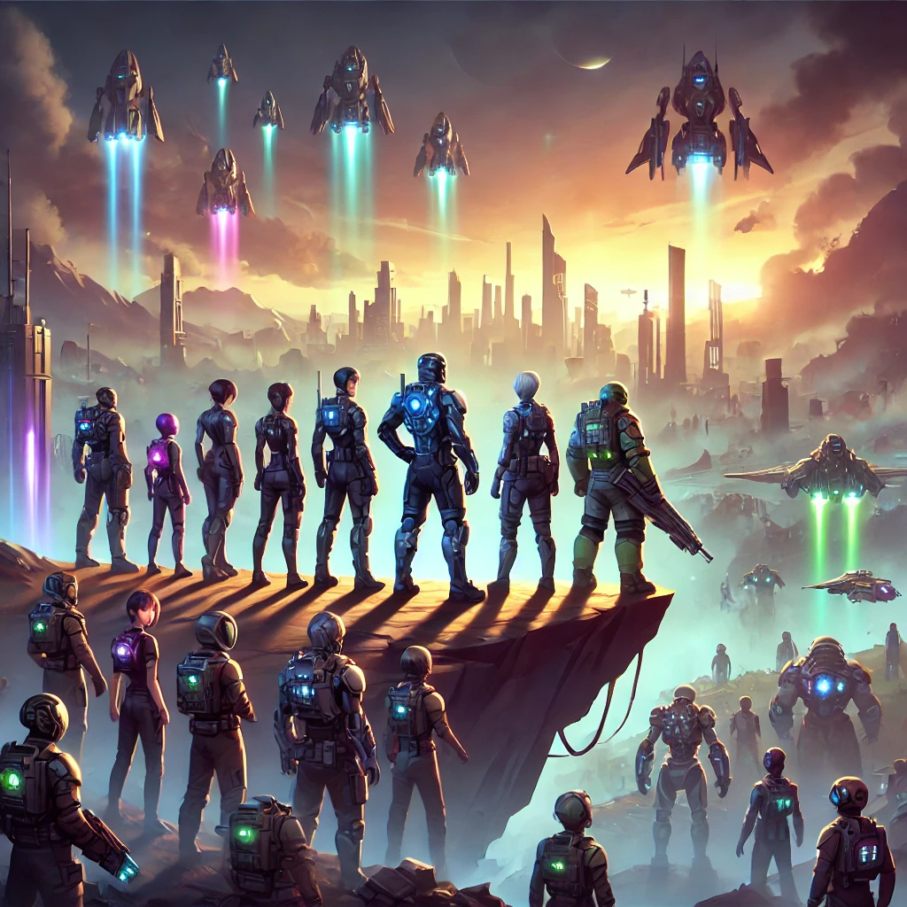 Galactic Odyssey